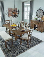 Moriville Dining Room Set - Theo's Factory Direct Mattress & Furniture (Columbus, OH)