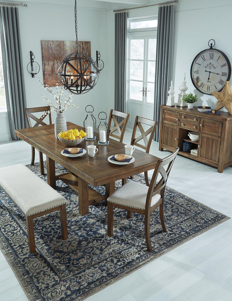 Moriville Dining Room Set - Theo's Factory Direct Mattress & Furniture (Columbus, OH)