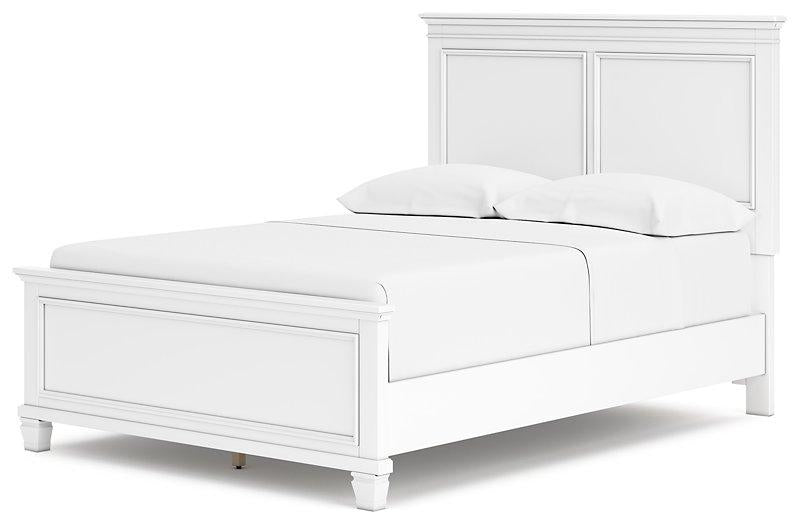 Fortman Bed - Theo's Factory Direct Mattress & Furniture (Columbus, OH)