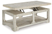 Fregine Coffee Table with Lift Top - Theo's Factory Direct Mattress & Furniture (Columbus, OH)