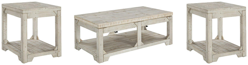 Fregine Occasional Table Set - Theo's Factory Direct Mattress & Furniture (Columbus, OH)