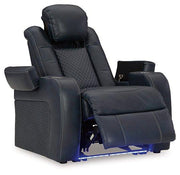 Fyne-Dyme Power Recliner - Theo's Factory Direct Mattress & Furniture (Columbus, OH)