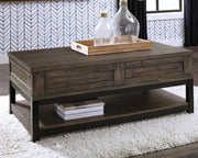 Johurst Coffee Table with Lift Top - Theo's Factory Direct Mattress & Furniture (Columbus, OH)