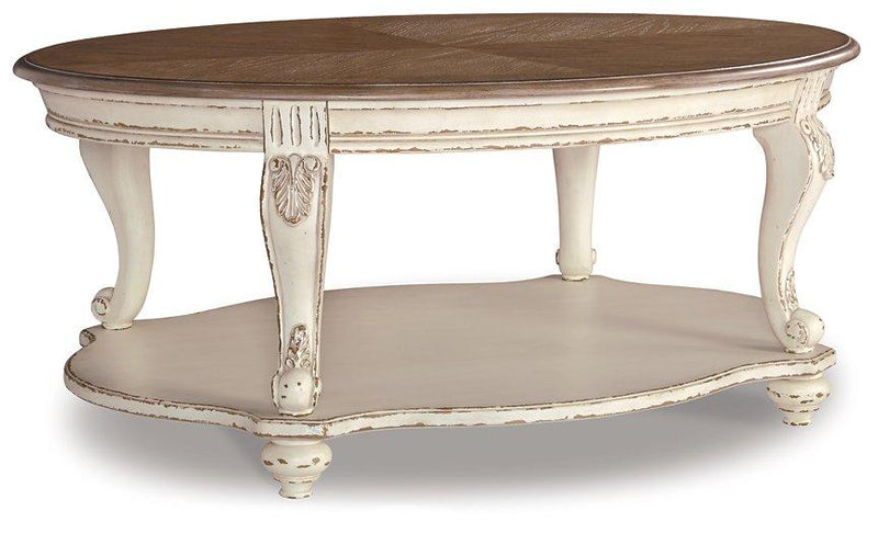 Realyn Occasional Table Set - Theo's Factory Direct Mattress & Furniture (Columbus, OH)