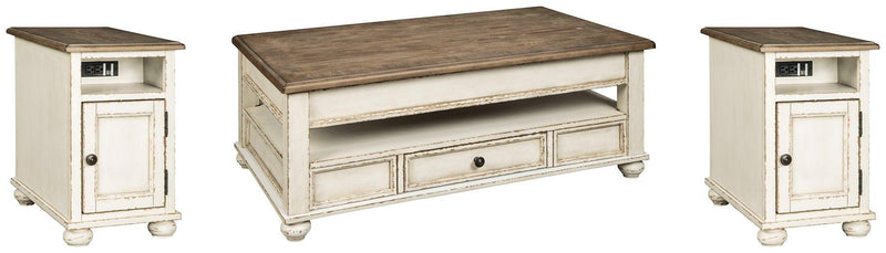 Realyn Occasional Table Set - Theo's Factory Direct Mattress & Furniture (Columbus, OH)