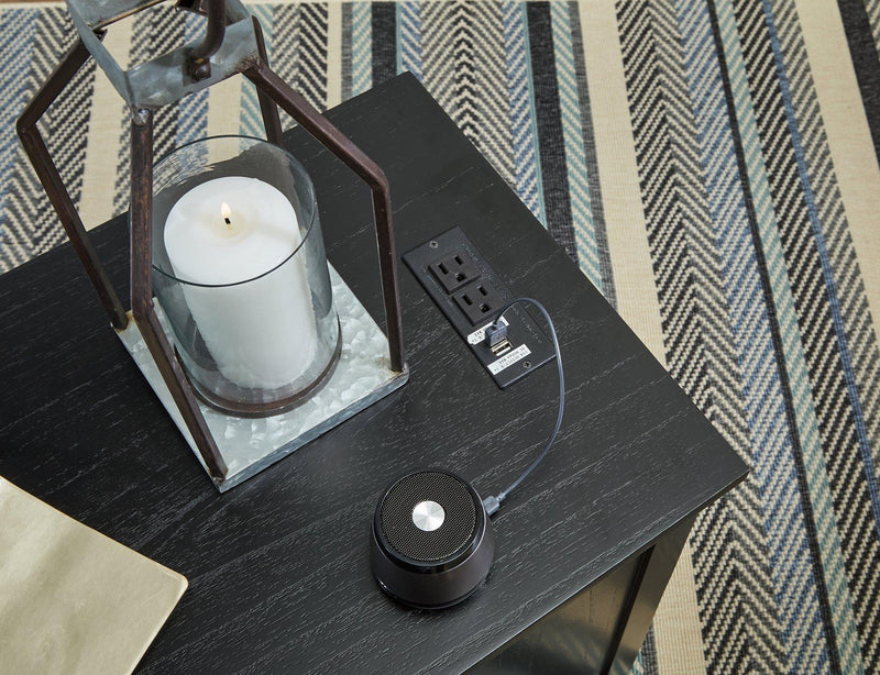 Treytown Chairside End Table - Theo's Factory Direct Mattress & Furniture (Columbus, OH)