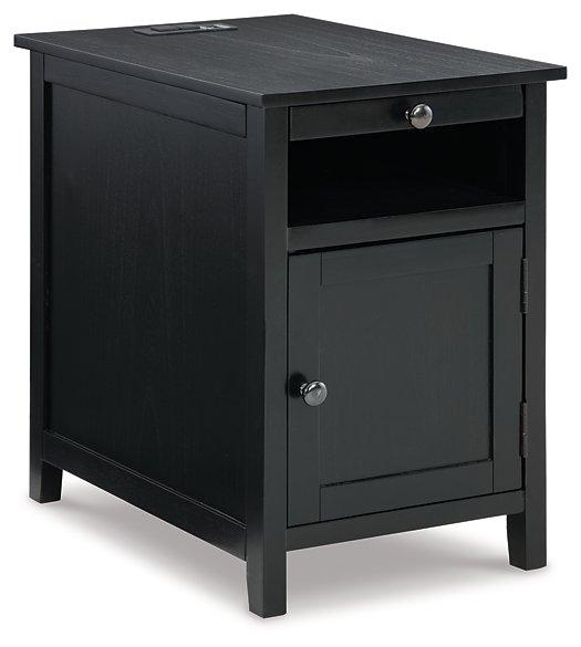 Treytown Chairside End Table - Theo's Factory Direct Mattress & Furniture (Columbus, OH)