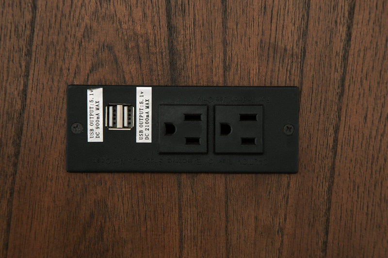 Treytown Chairside End Table - Theo's Factory Direct Mattress & Furniture (Columbus, OH)