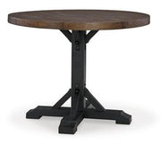 Valebeck Counter Height Dining Table - Theo's Factory Direct Mattress & Furniture (Columbus, OH)