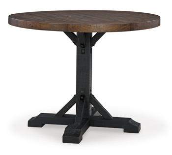 Valebeck Counter Height Dining Table - Theo's Factory Direct Mattress & Furniture (Columbus, OH)