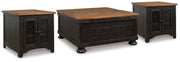 Valebeck Occasional Table Set - Theo's Factory Direct Mattress & Furniture (Columbus, OH)