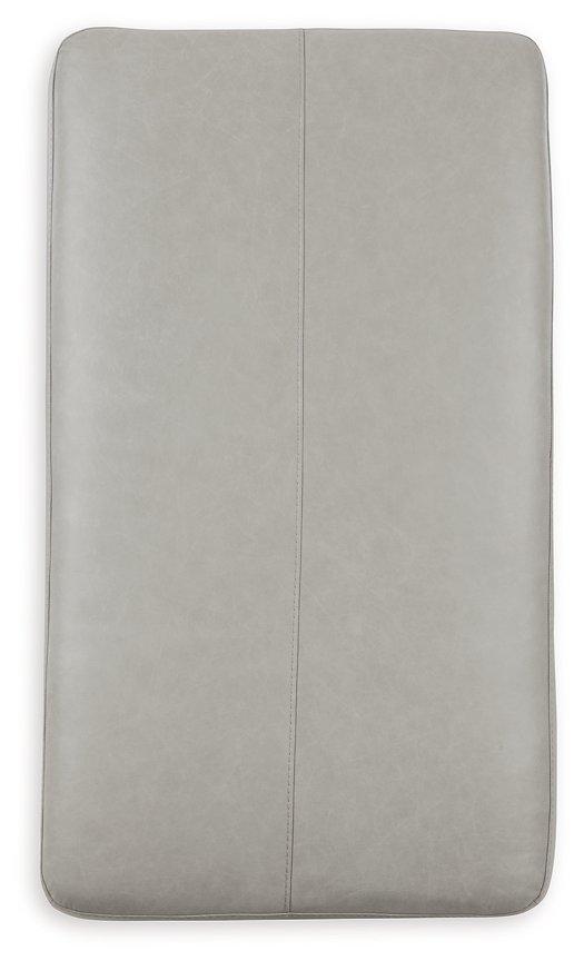 Amiata Oversized Accent Ottoman - Theo's Factory Direct Mattress & Furniture (Columbus, OH)