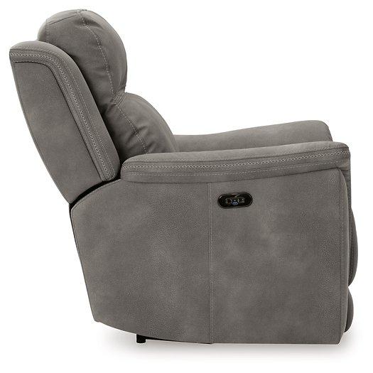Next-Gen DuraPella Power Recliner - Theo's Factory Direct Mattress & Furniture (Columbus, OH)