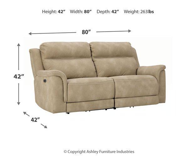 Next-Gen DuraPella Power Reclining Sofa - Theo's Factory Direct Mattress & Furniture (Columbus, OH)