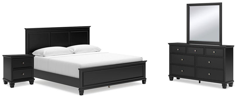 Lanolee Bedroom Set - Theo's Factory Direct Mattress & Furniture (Columbus, OH)
