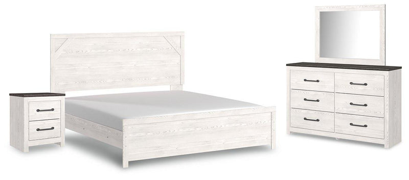 Gerridan Bedroom Set - Theo's Factory Direct Mattress & Furniture (Columbus, OH)