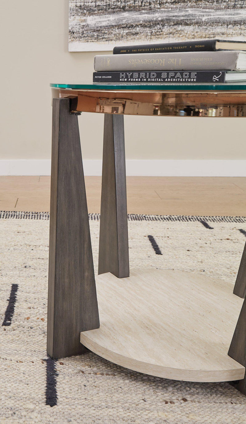 Frazwa Occasional Table Set - Theo's Factory Direct Mattress & Furniture (Columbus, OH)