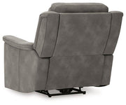 Next-Gen DuraPella Power Recliner - Theo's Factory Direct Mattress & Furniture (Columbus, OH)