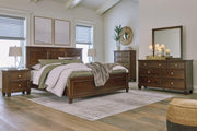 Danabrin Bedroom Set - Theo's Factory Direct Mattress & Furniture (Columbus, OH)