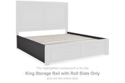 Foyland Panel Storage Bed - Theo's Factory Direct Mattress & Furniture (Columbus, OH)