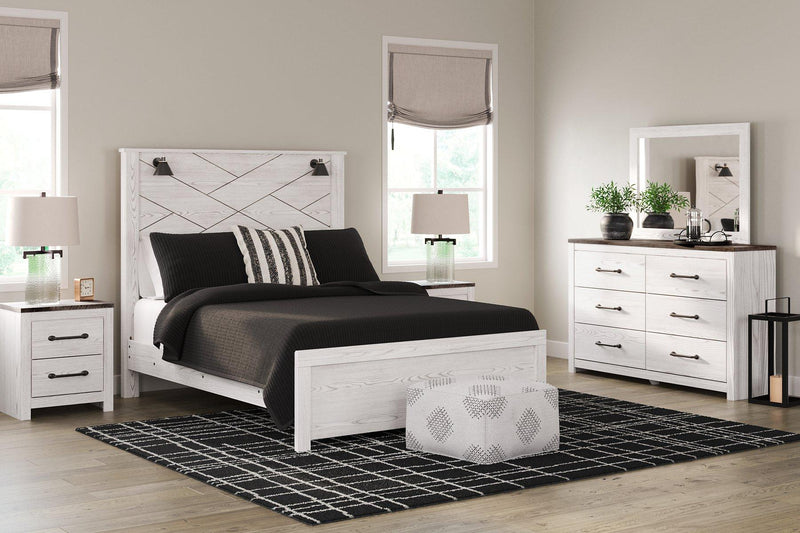Gerridan Bedroom Set - Theo's Factory Direct Mattress & Furniture (Columbus, OH)