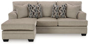 Stonemeade Sofa Chaise - Theo's Factory Direct Mattress & Furniture (Columbus, OH)