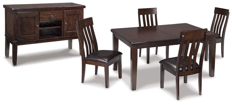 Haddigan Dining Set - Theo's Factory Direct Mattress & Furniture (Columbus, OH)