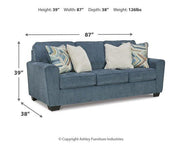 Cashton Sofa - Theo's Factory Direct Mattress & Furniture (Columbus, OH)