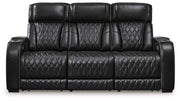 Boyington Power Reclining Sofa - Theo's Factory Direct Mattress & Furniture (Columbus, OH)