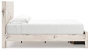Lawroy Panel Storage Bed - Theo's Factory Direct Mattress & Furniture (Columbus, OH)