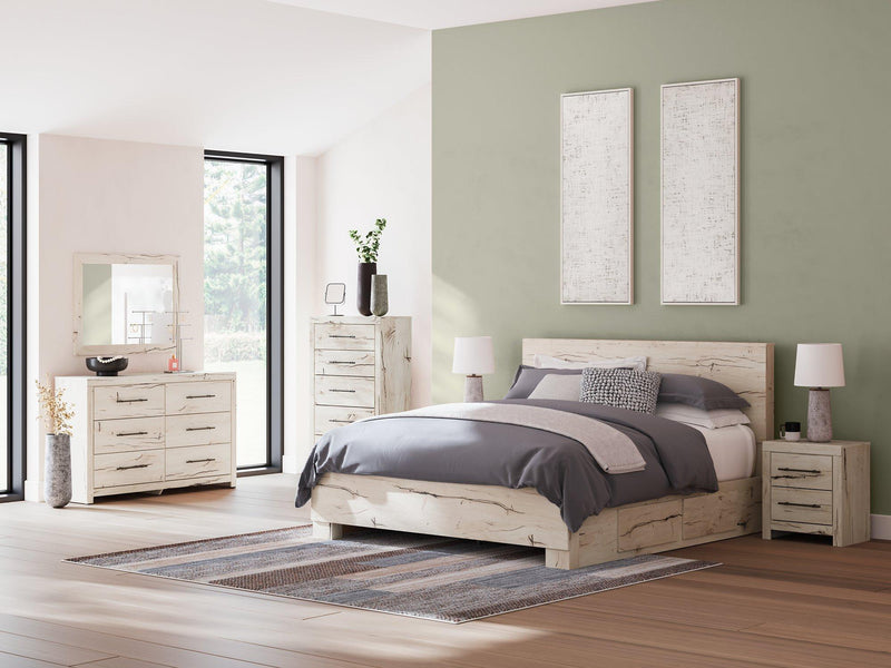 Lawroy Bed - Theo's Factory Direct Mattress & Furniture (Columbus, OH)