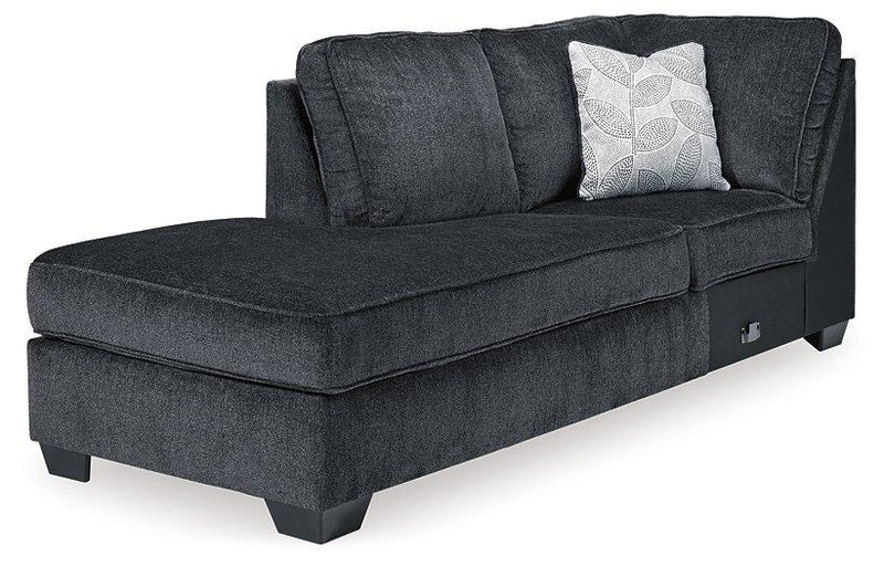 Altari Sectional with Chaise - Theo's Factory Direct Mattress & Furniture (Columbus, OH)