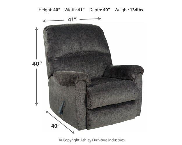 Ballinasloe Recliner - Theo's Factory Direct Mattress & Furniture (Columbus, OH)