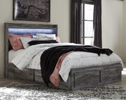 Baystorm Storage Bed - Theo's Factory Direct Mattress & Furniture (Columbus, OH)
