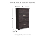 Belachime Chest of Drawers - Theo's Factory Direct Mattress & Furniture (Columbus, OH)