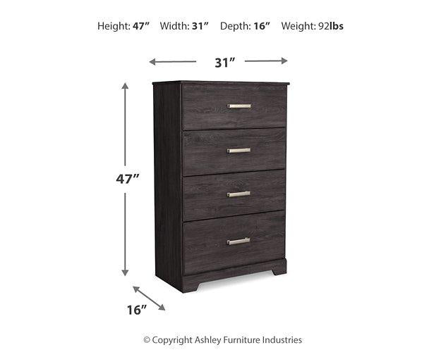 Belachime Chest of Drawers - Theo's Factory Direct Mattress & Furniture (Columbus, OH)