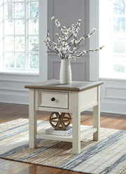 Bolanburg End Table - Theo's Factory Direct Mattress & Furniture (Columbus, OH)