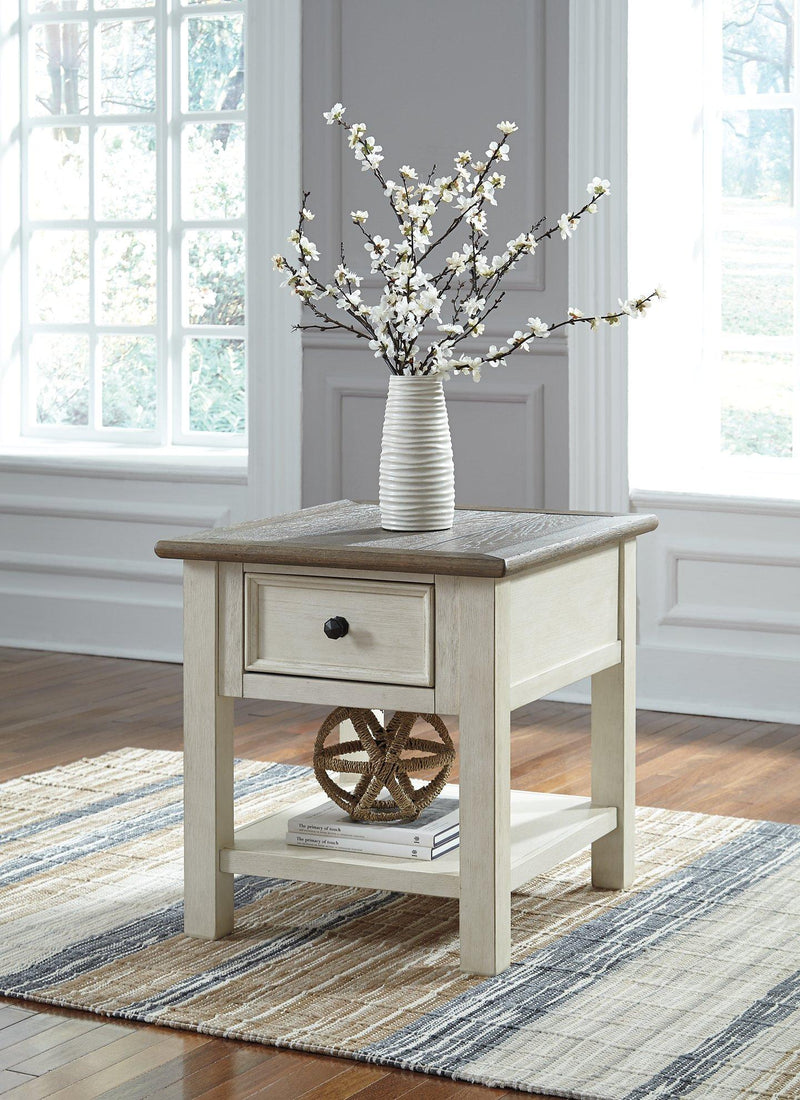 Bolanburg End Table - Theo's Factory Direct Mattress & Furniture (Columbus, OH)