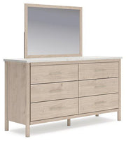 Cadmori Dresser and Mirror - Theo's Factory Direct Mattress & Furniture (Columbus, OH)