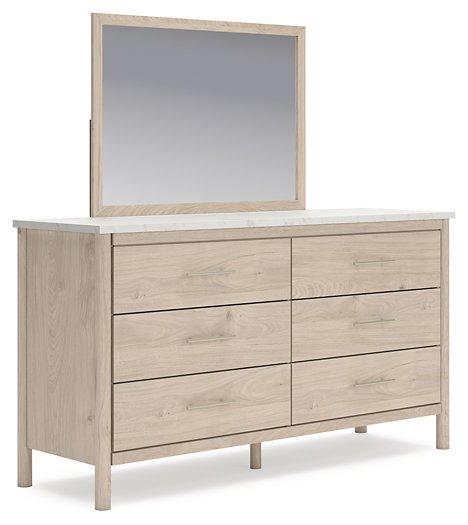 Cadmori Dresser and Mirror - Theo's Factory Direct Mattress & Furniture (Columbus, OH)