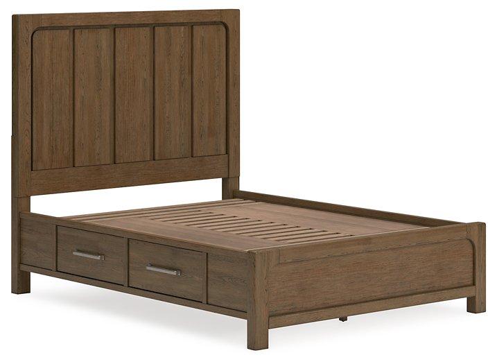 Cabalynn Bed with Storage - Theo's Factory Direct Mattress & Furniture (Columbus, OH)