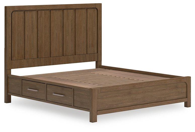 Cabalynn Bed with Storage - Theo's Factory Direct Mattress & Furniture (Columbus, OH)
