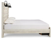 Cambeck Bed with 2 Storage Drawers - Theo's Factory Direct Mattress & Furniture (Columbus, OH)