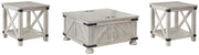 Carynhurst Occasional Table Set - Theo's Factory Direct Mattress & Furniture (Columbus, OH)