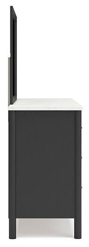 Cadmori Dresser and Mirror - Theo's Factory Direct Mattress & Furniture (Columbus, OH)