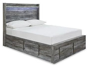 Baystorm Storage Bed - Theo's Factory Direct Mattress & Furniture (Columbus, OH)