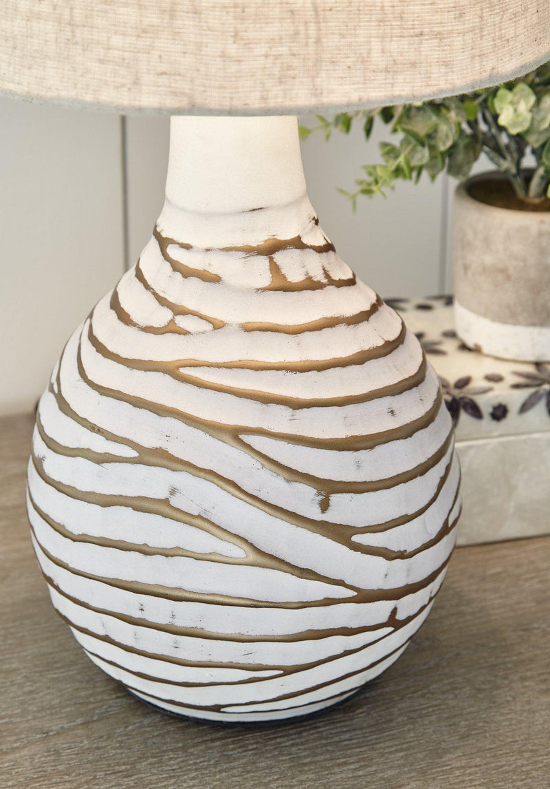 Aleela Table Lamp - Theo's Factory Direct Mattress & Furniture (Columbus, OH)