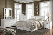Anarasia Dresser and Mirror - Theo's Factory Direct Mattress & Furniture (Columbus, OH)