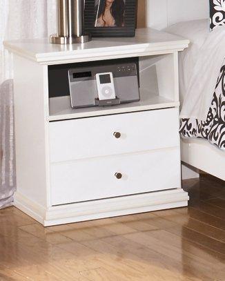 Bostwick Shoals Nightstand - Theo's Factory Direct Mattress & Furniture (Columbus, OH)