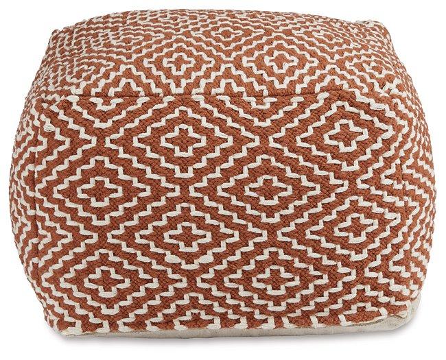 Brynnsen Pouf - Theo's Factory Direct Mattress & Furniture (Columbus, OH)